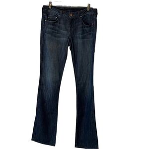 Vintage William Rast Blair Baby Bootcut Flare Jeans in  Blue 29 retro Y2K 90’s